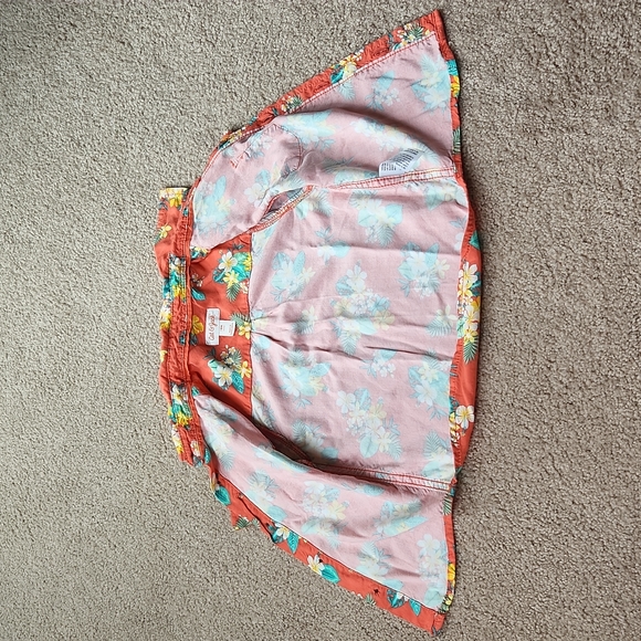 Toddler boy Hawaiian shirt, Cat & Jack, size 18 months - Picture 6 of 7